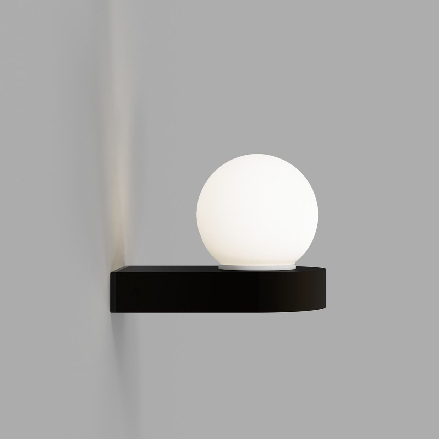 Orb Ledge Wall Light gallery detail image
