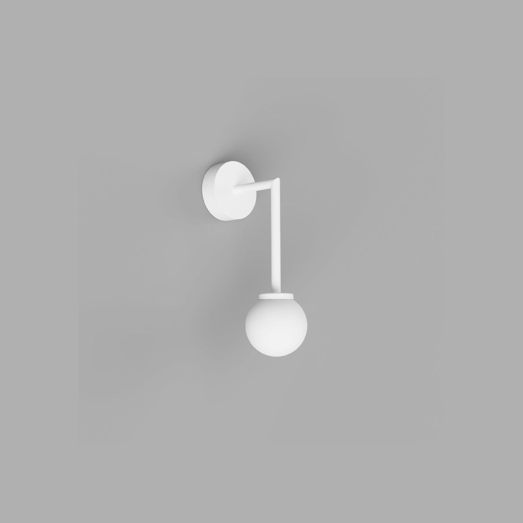 Orb Long Arm Wall Light gallery detail image