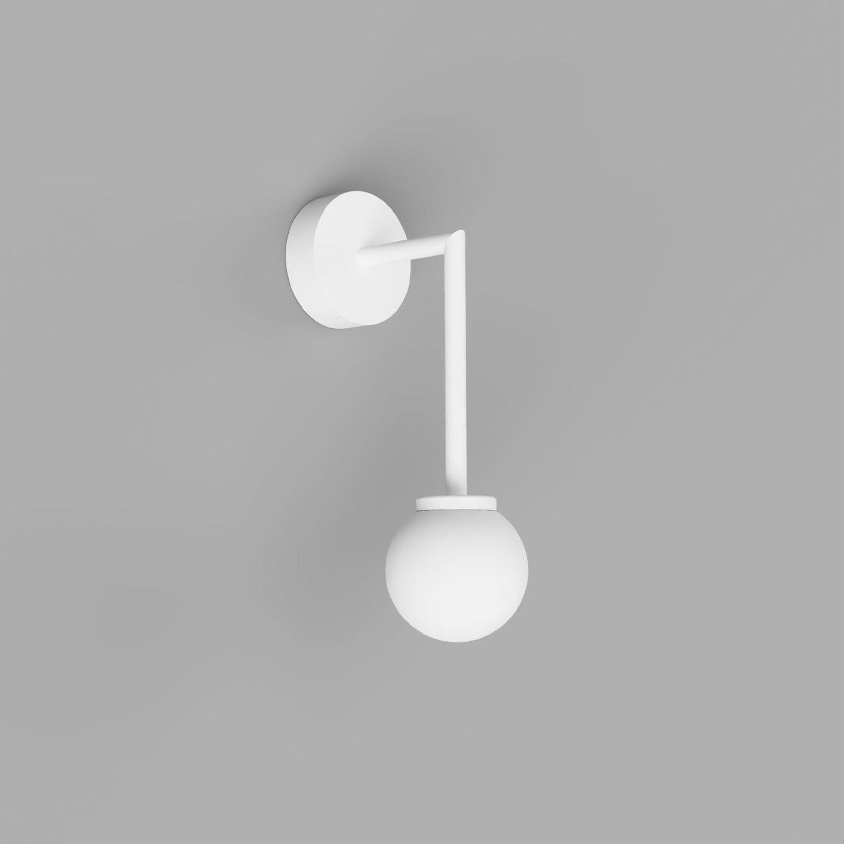 Orb Long Arm Wall Light gallery detail image