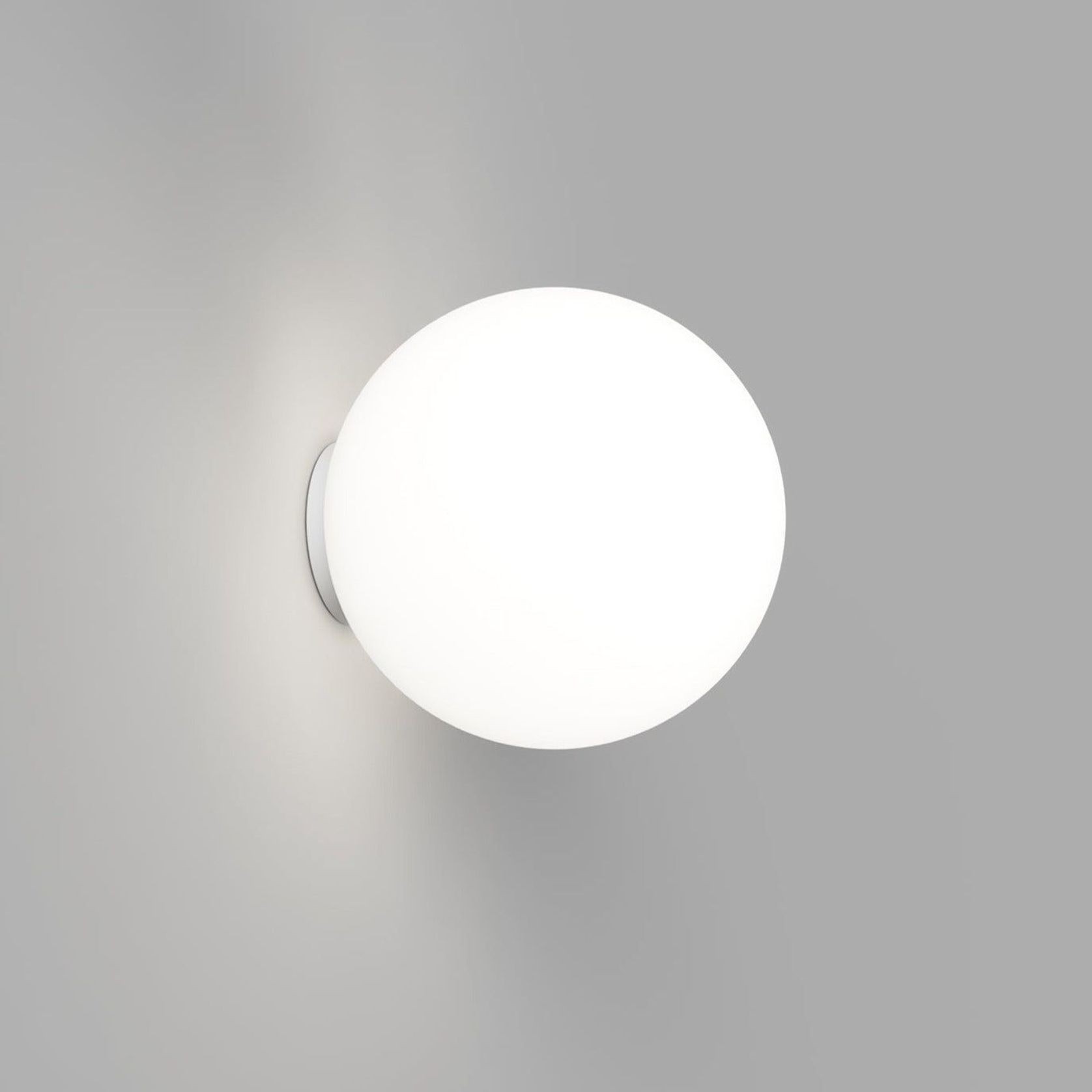 Orb Mirror Wall Light gallery detail image