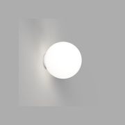 Orb Mirror Wall Light gallery detail image