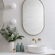 Orb Mirror Wall Light gallery detail image
