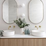 Orb Mirror Wall Light gallery detail image