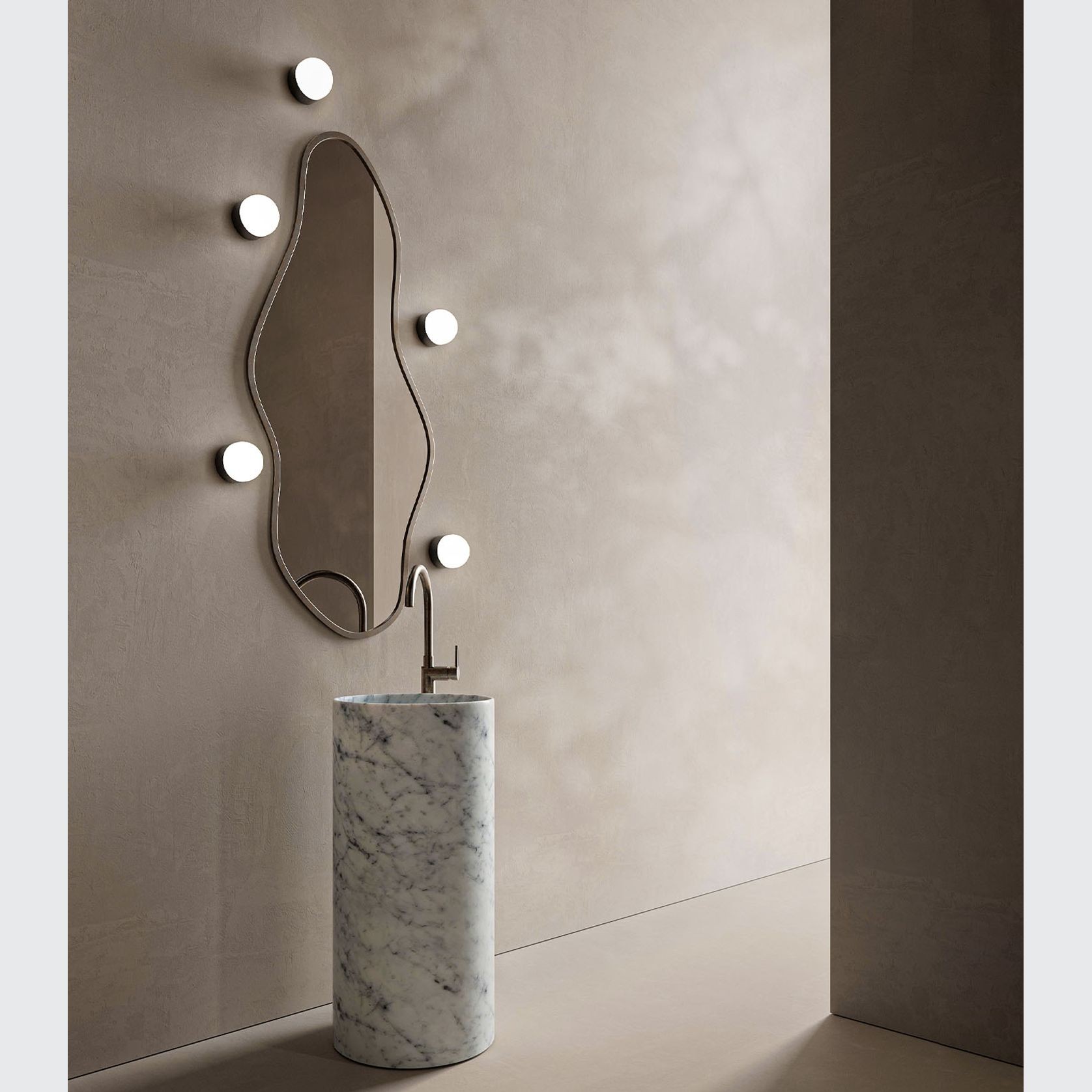 Orb Sur Mini Wall Light gallery detail image