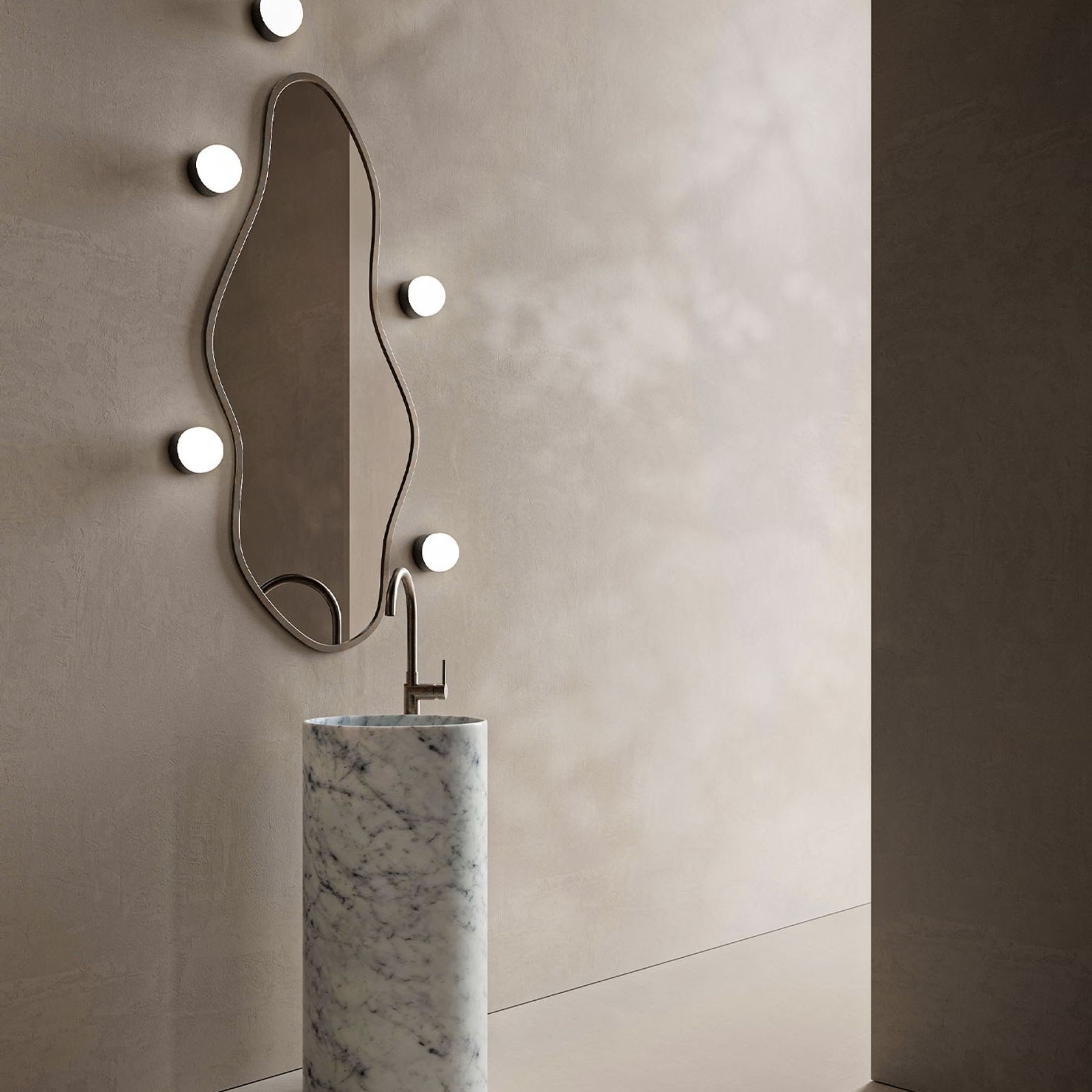 Orb Sur Mini Wall Light gallery detail image