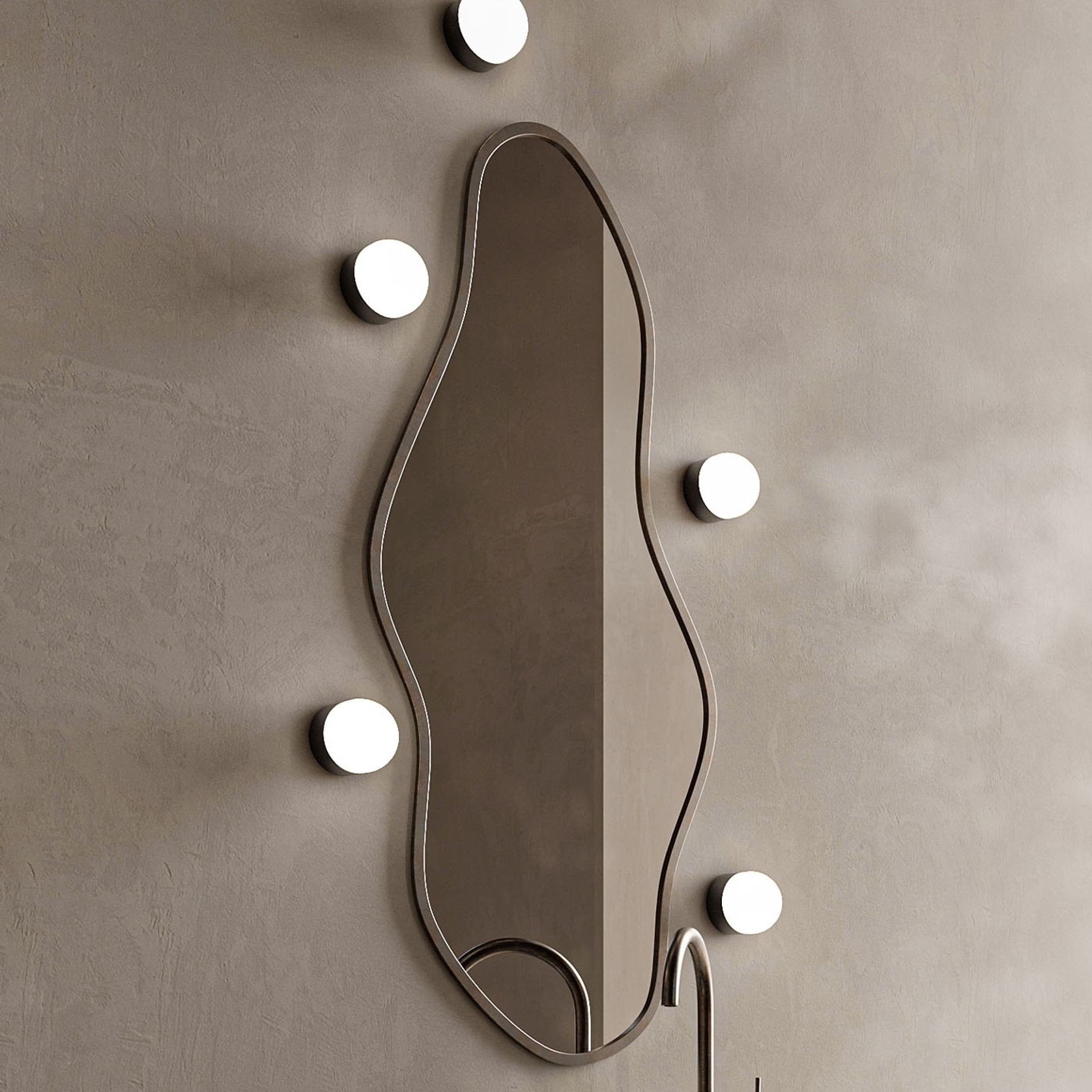 Orb Sur Mini Wall Light gallery detail image