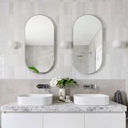 Orb Mirror Wall Light gallery detail image