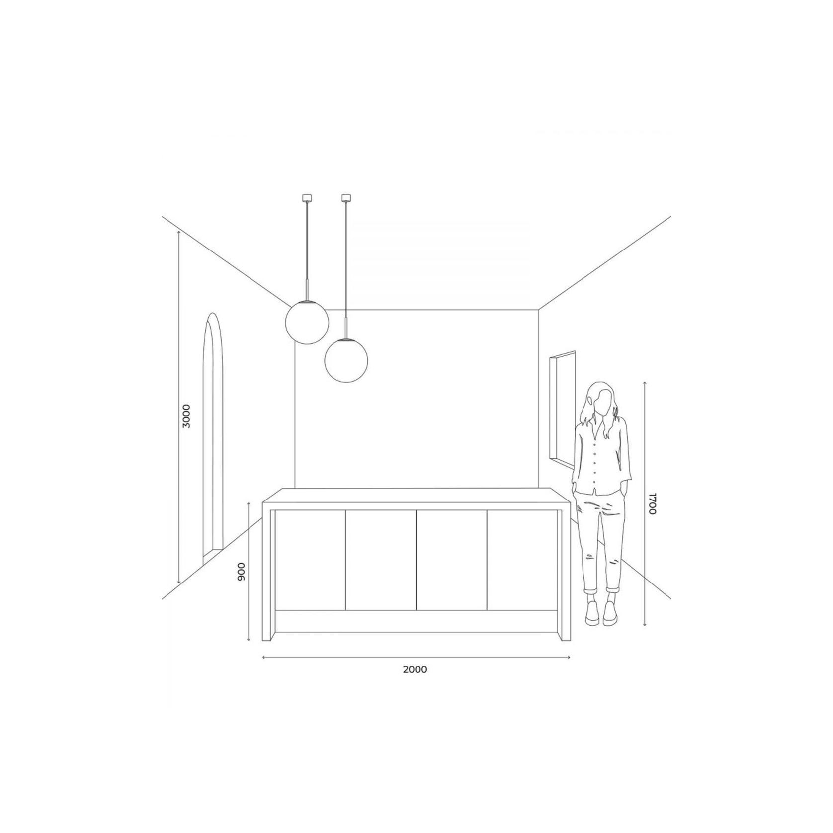 Orb Max Pendant Light gallery detail image