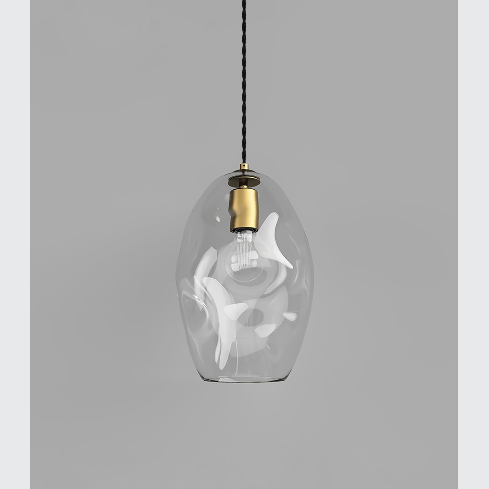 Organic Pendant Light gallery detail image