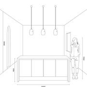 Organic Pendant Light gallery detail image