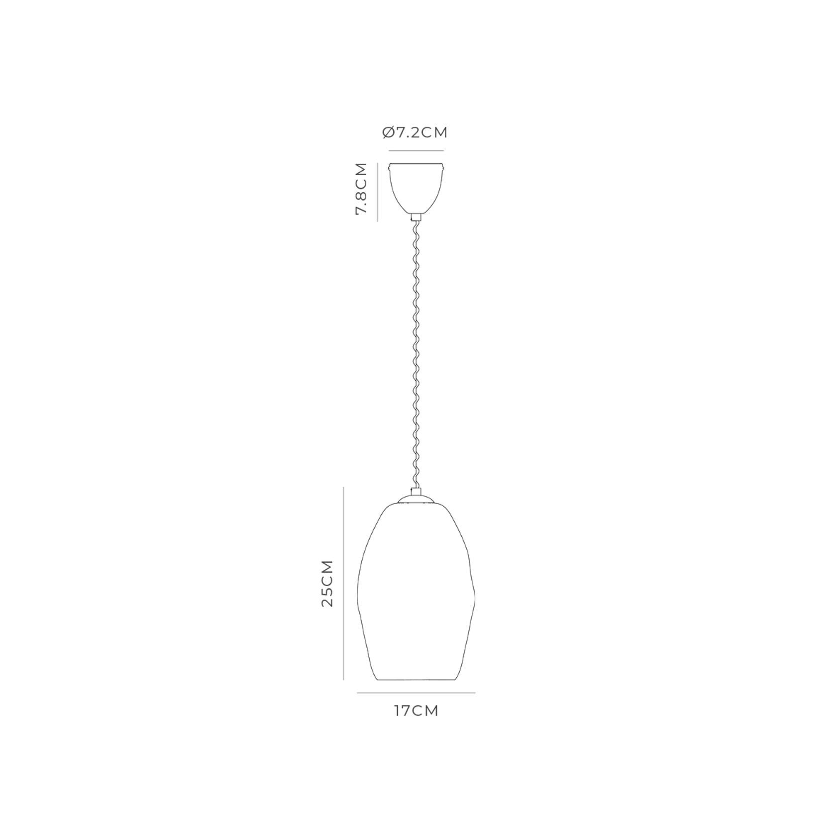 Organic Pendant Light gallery detail image