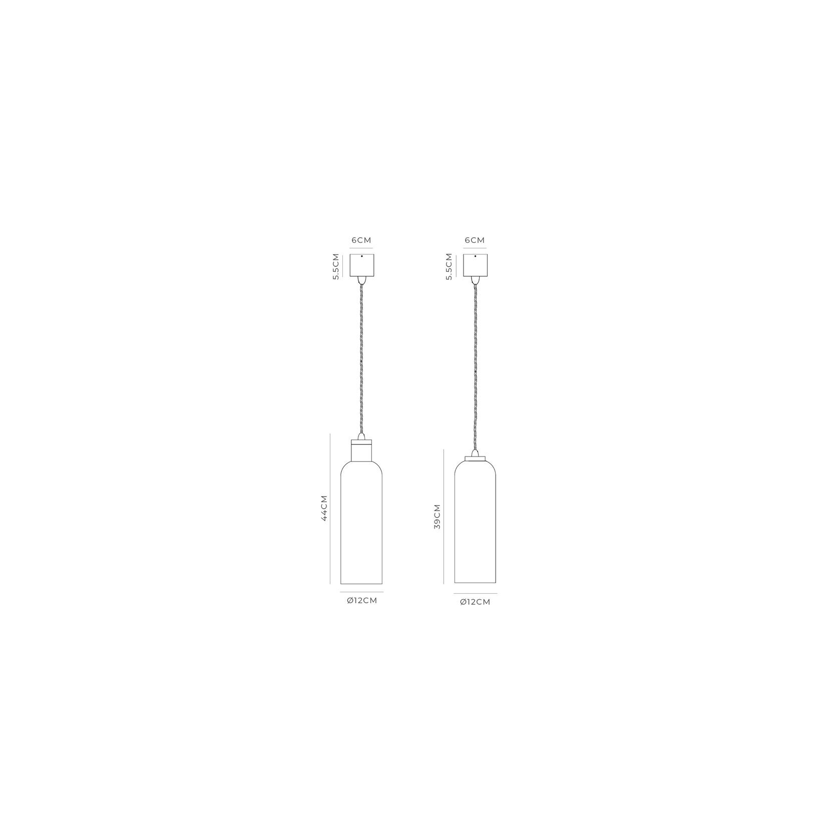 Parlour Elong Pendant Light gallery detail image