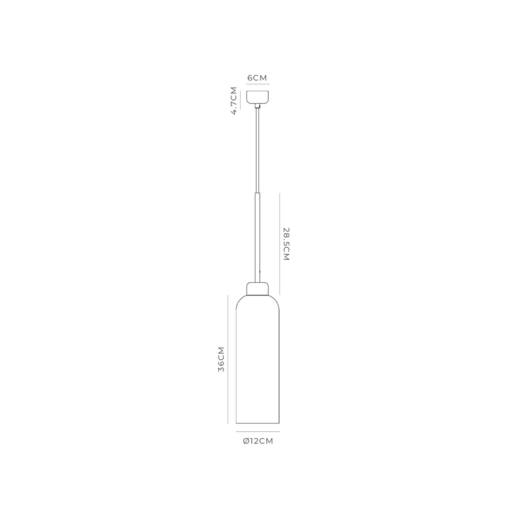 Parlour Lite Elong Pendant gallery detail image