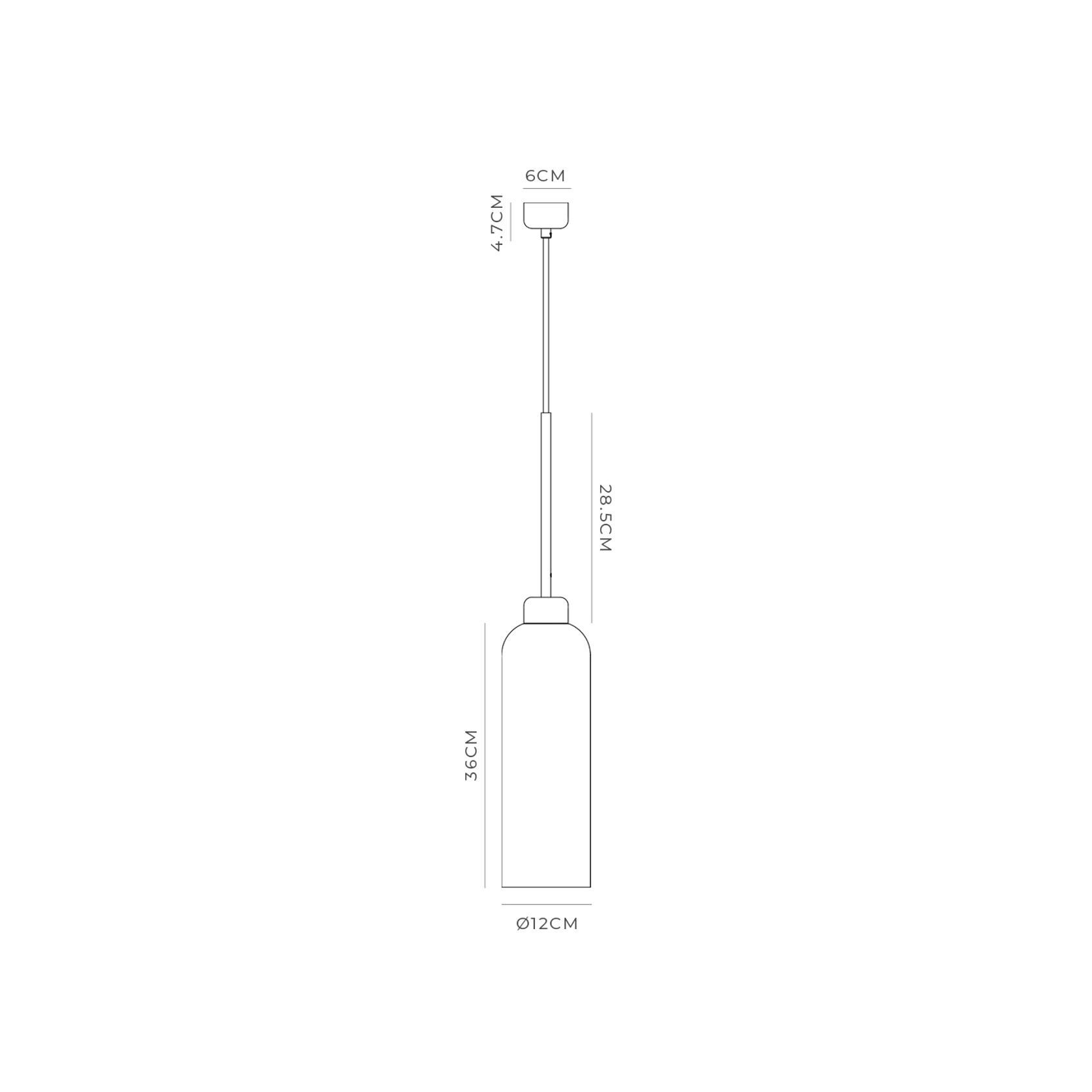 Parlour Lite Elong Pendant gallery detail image