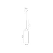 Parlour Lite Elong Pendant gallery detail image