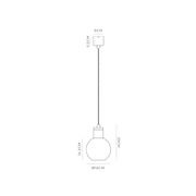 Parlour Sphere Pendant Light gallery detail image