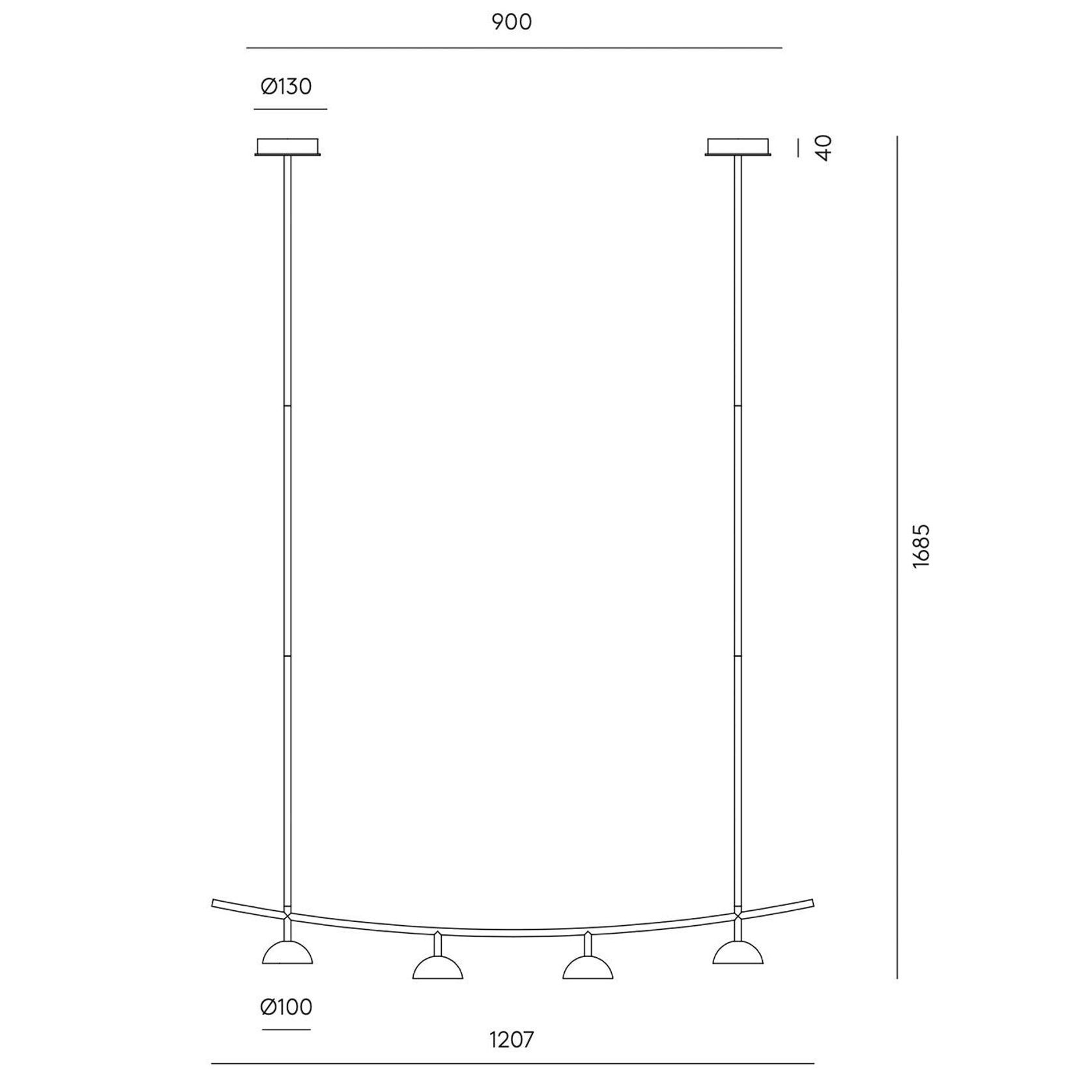 Tana Pendant Light gallery detail image