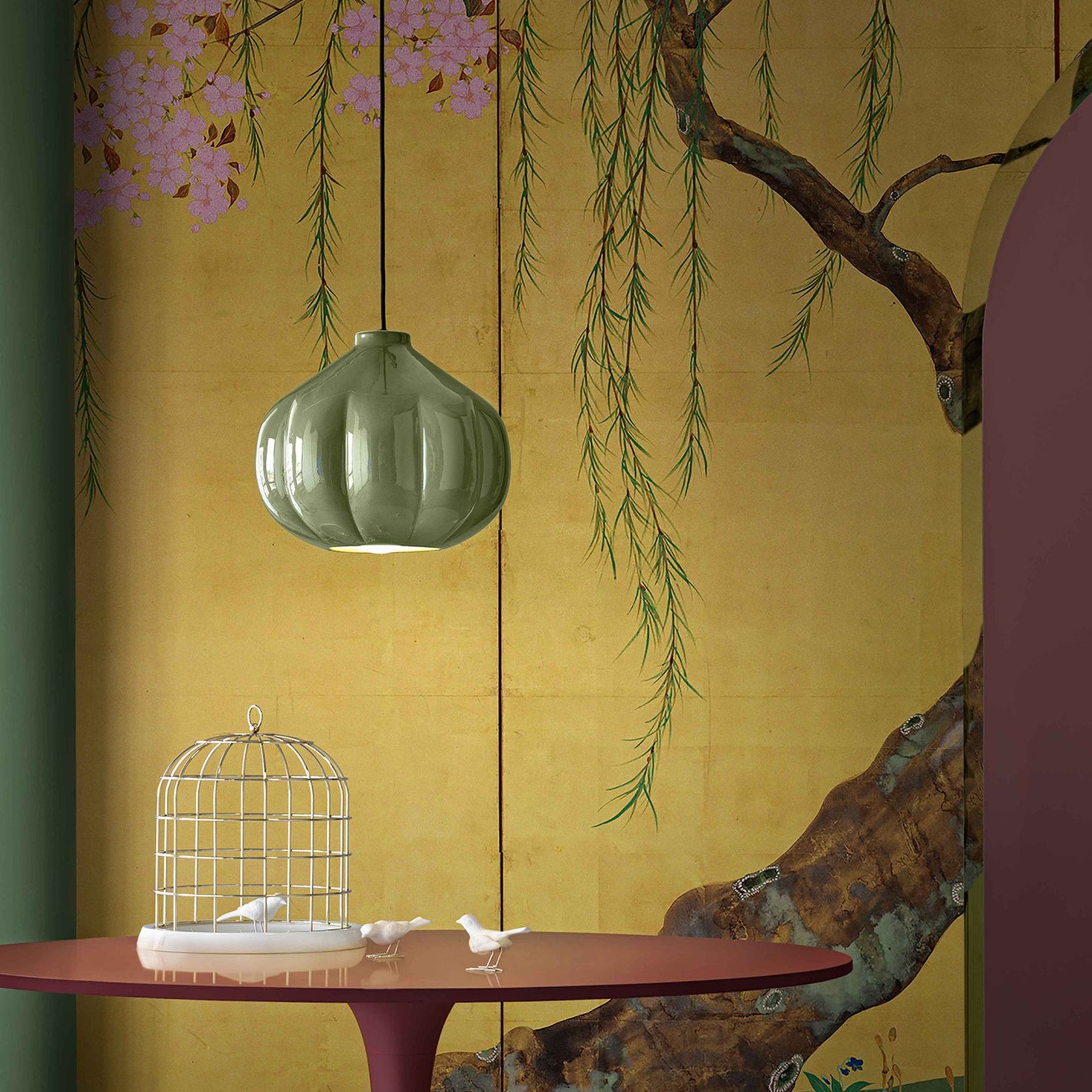 Afoxé Pendant Light gallery detail image
