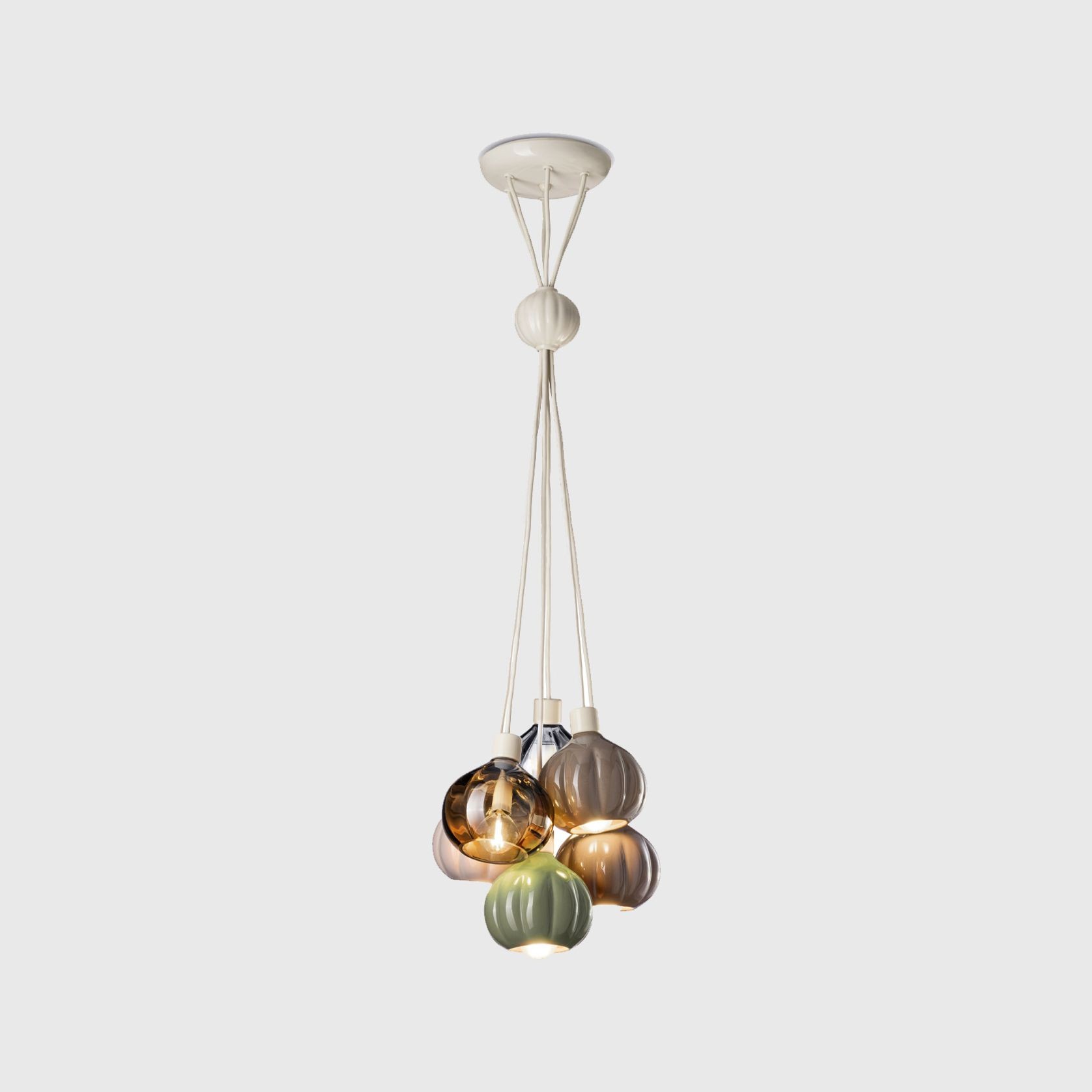 Afoxé 6lt Pendant Light gallery detail image