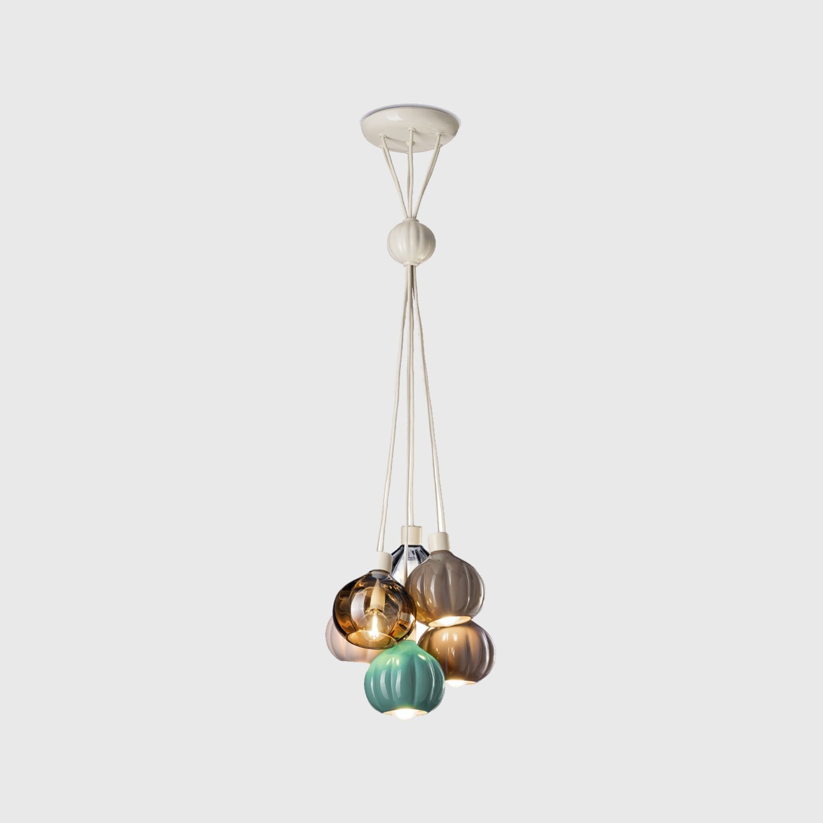 Afoxé 6lt Pendant Light gallery detail image