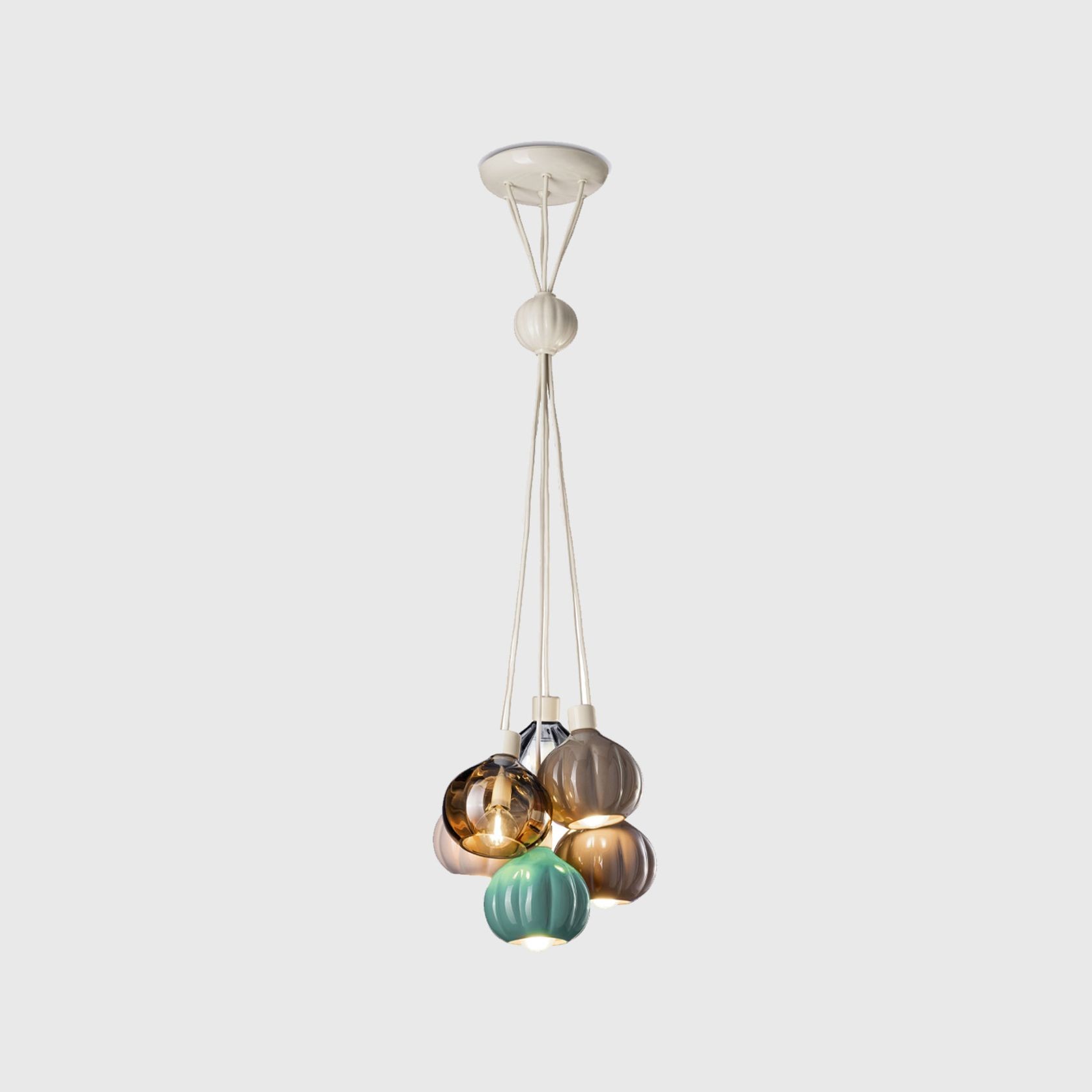 Afoxé 6lt Pendant Light gallery detail image