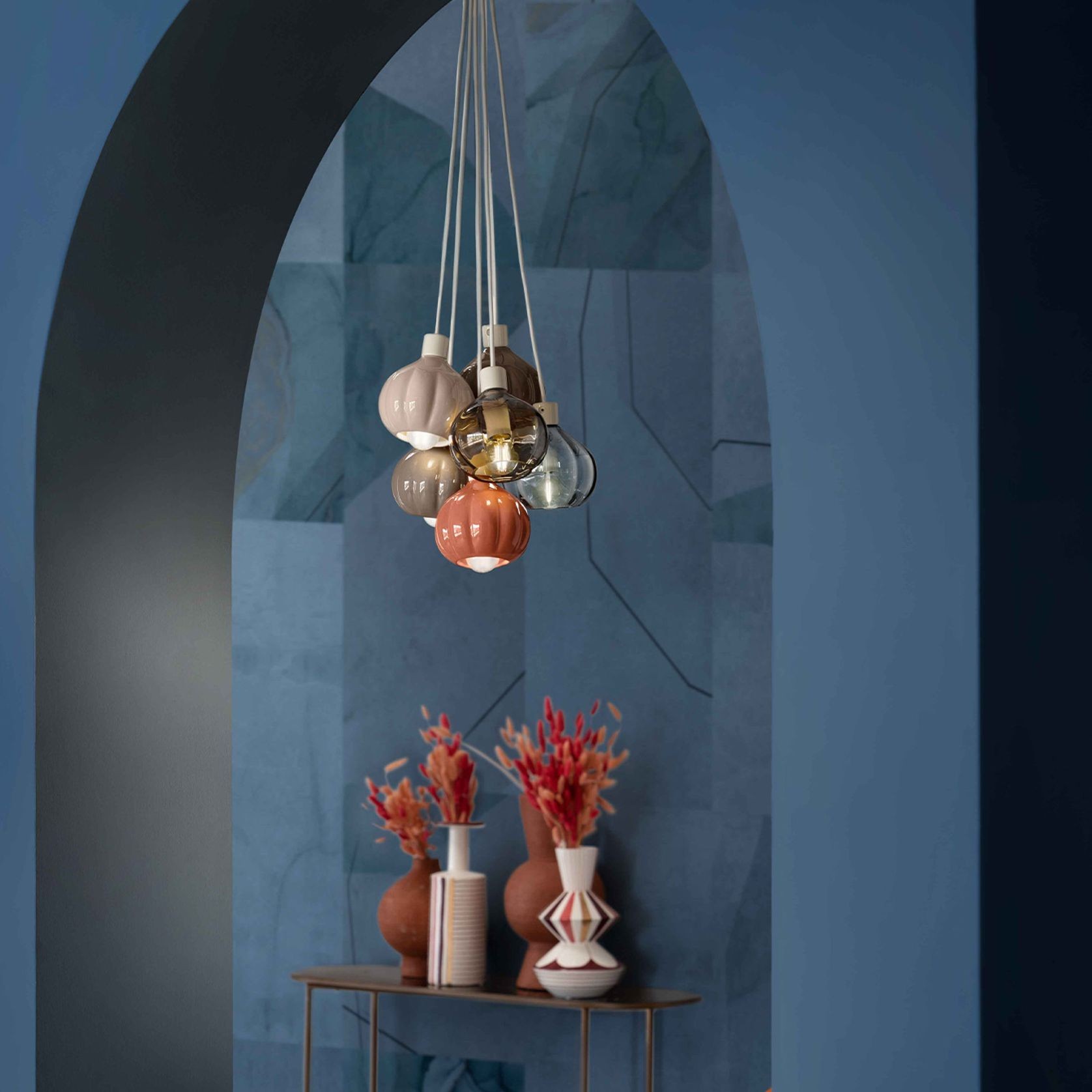 Afoxé 6lt Pendant Light gallery detail image