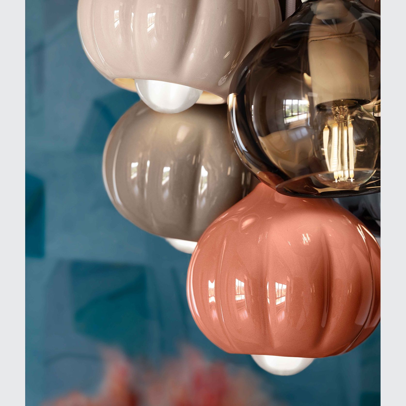 Afoxé 6lt Pendant Light gallery detail image