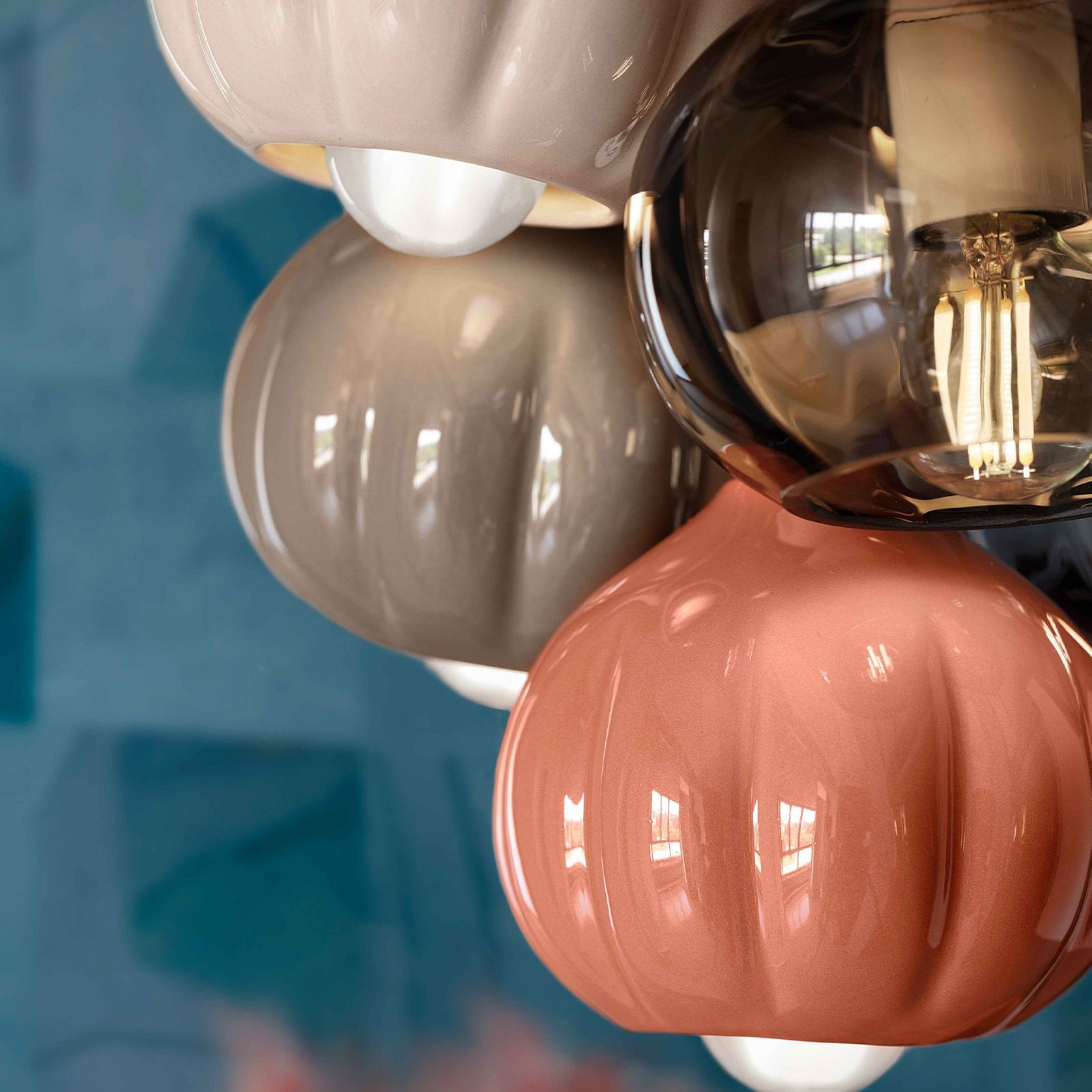 Afoxé 6lt Pendant Light gallery detail image