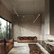 Airtek One Rectangle Pendant Light gallery detail image