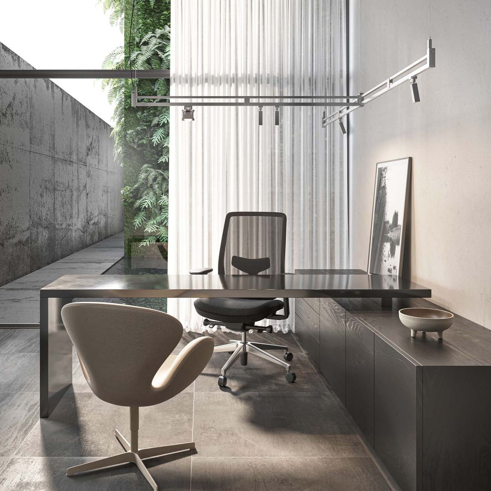 Airtek One Rectangle Pendant Light gallery detail image