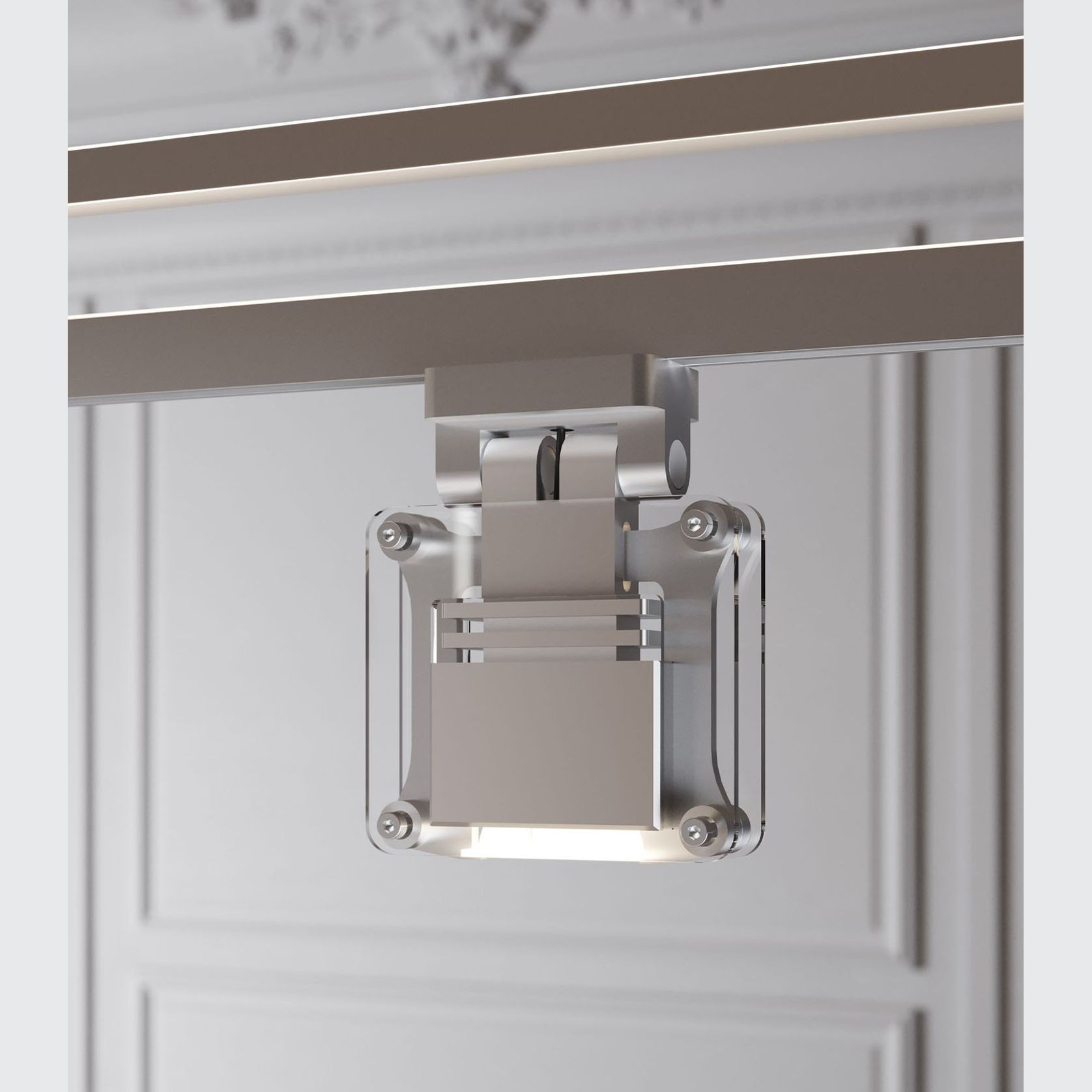 Airtek One Linear Pendant Light gallery detail image