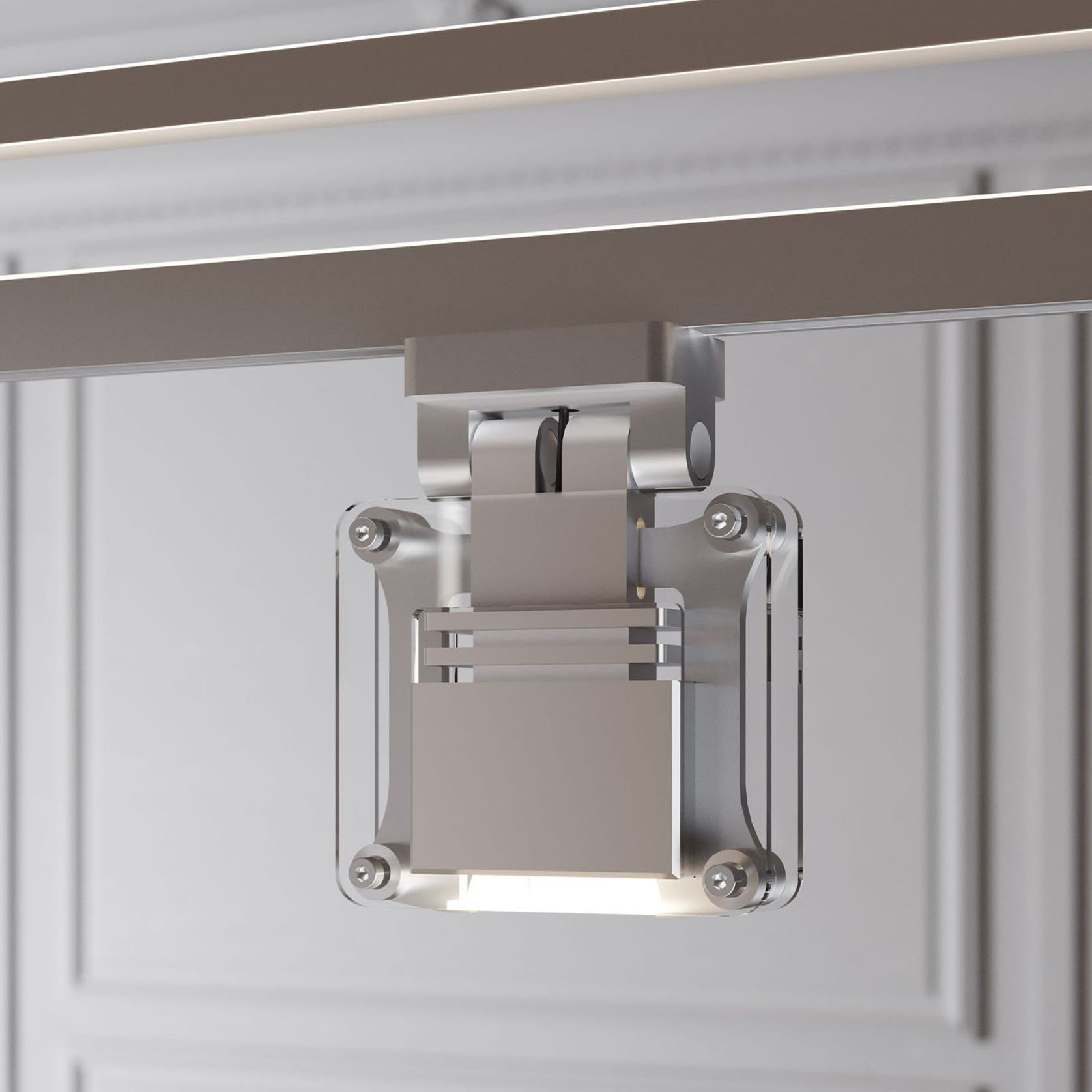Airtek One Linear Pendant Light gallery detail image