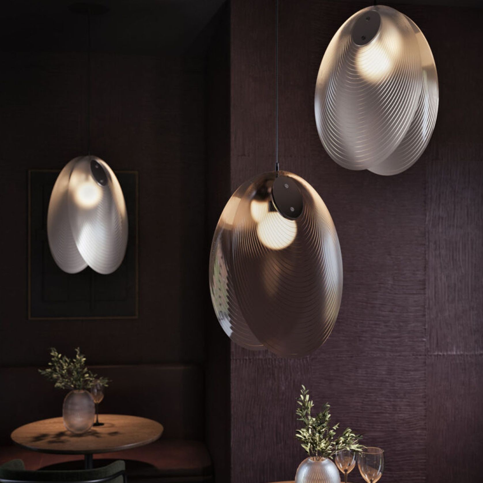 Ama Pendant Light gallery detail image