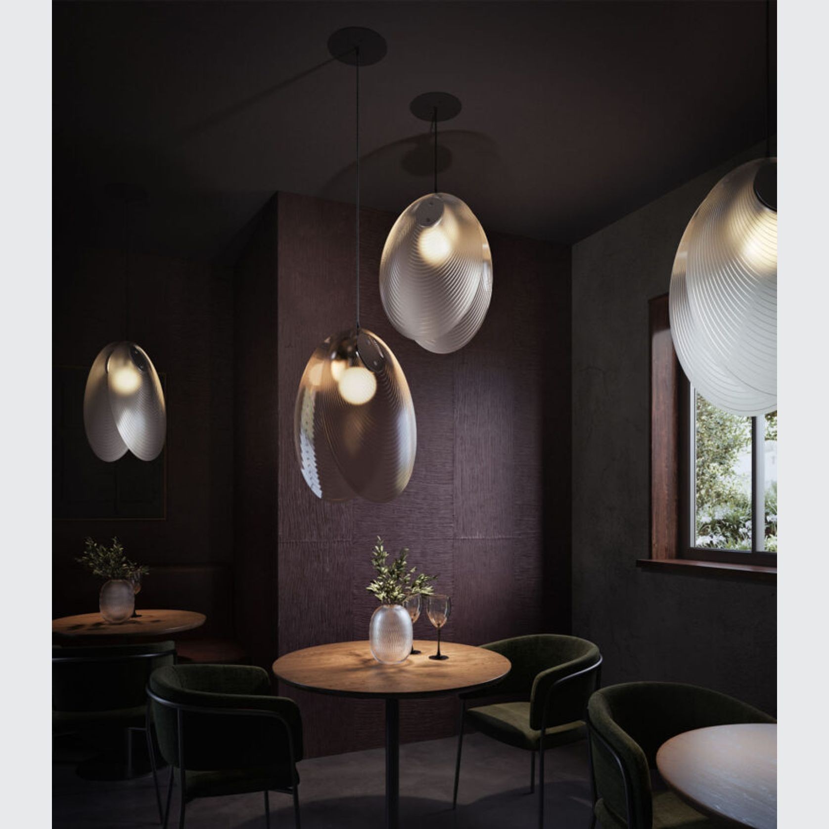 Ama Pendant Light gallery detail image