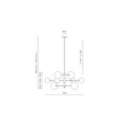 Atom Pendant Light gallery detail image