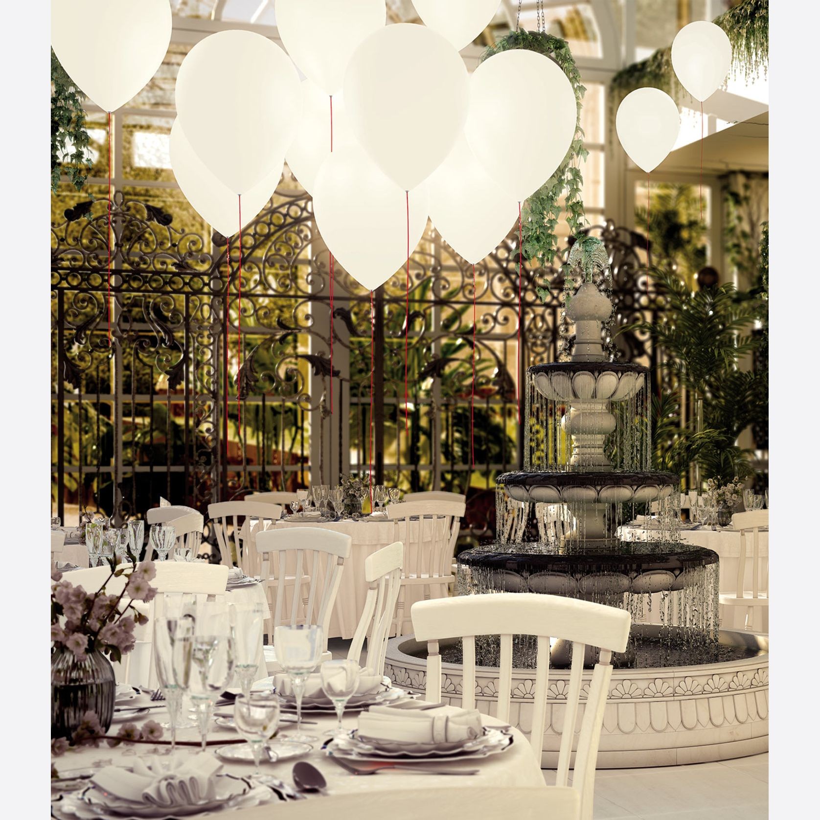 Balloon Pendant Light gallery detail image