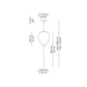 Balloon Pendant Light gallery detail image