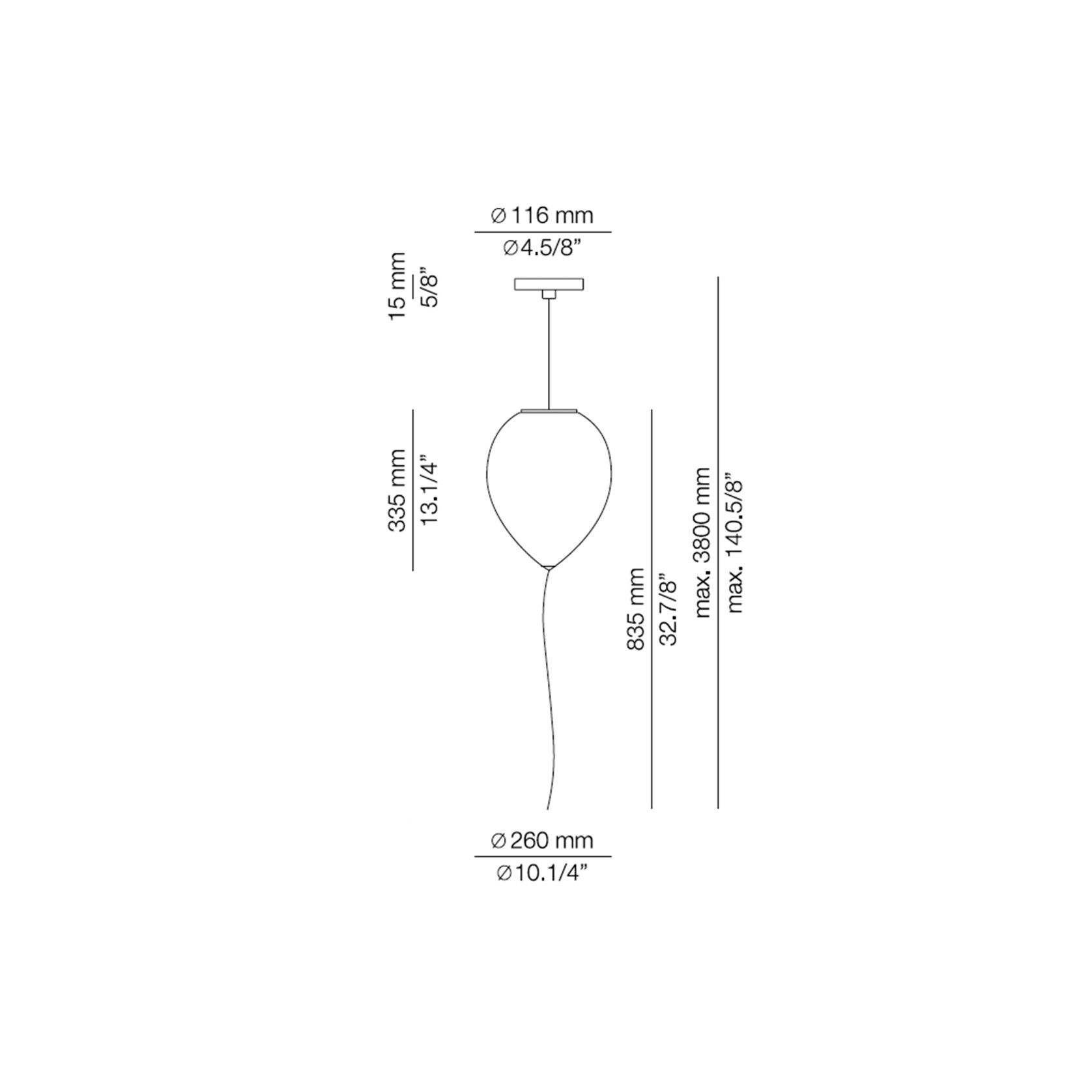 Balloon Pendant Light gallery detail image