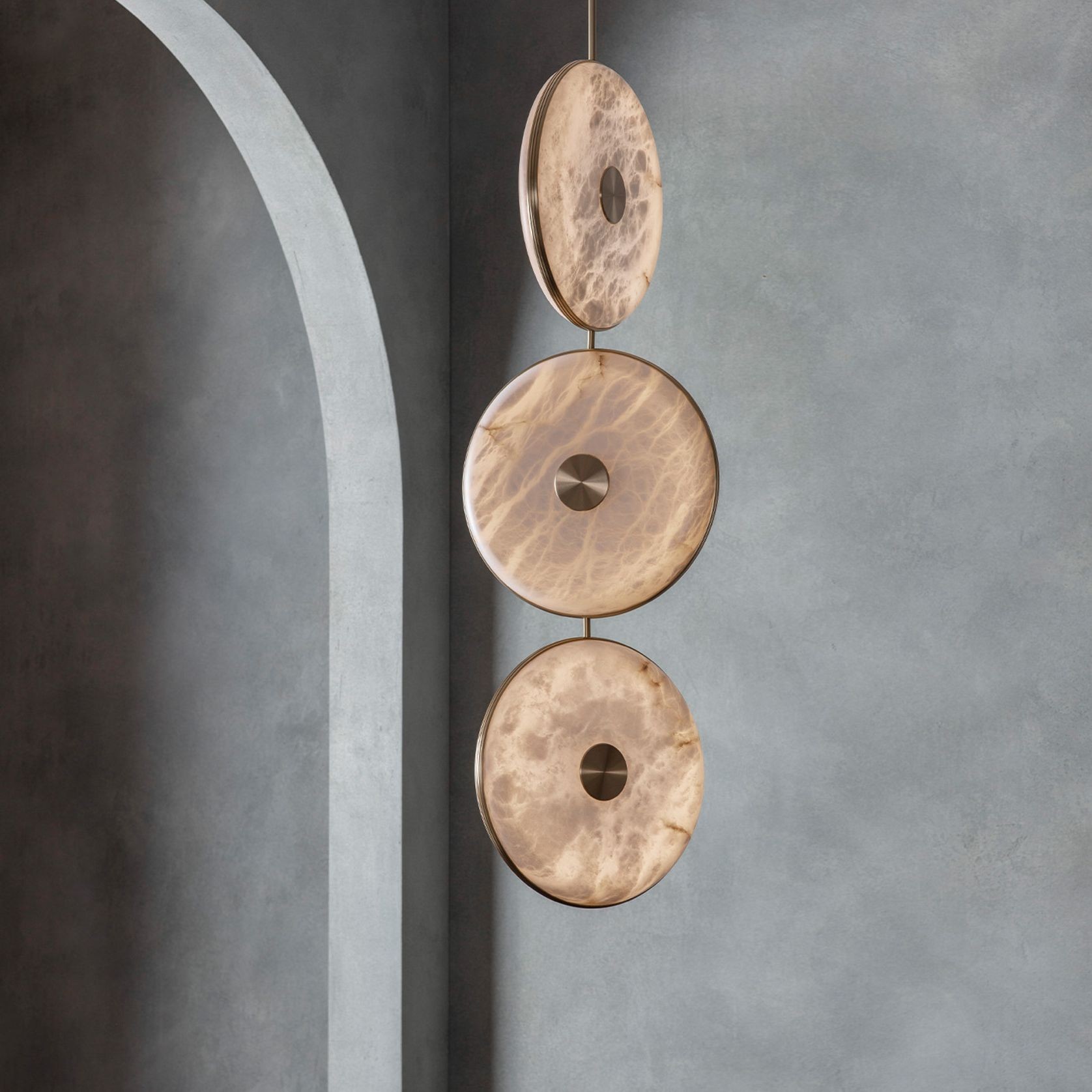 Beran 3lt Pendant Light gallery detail image