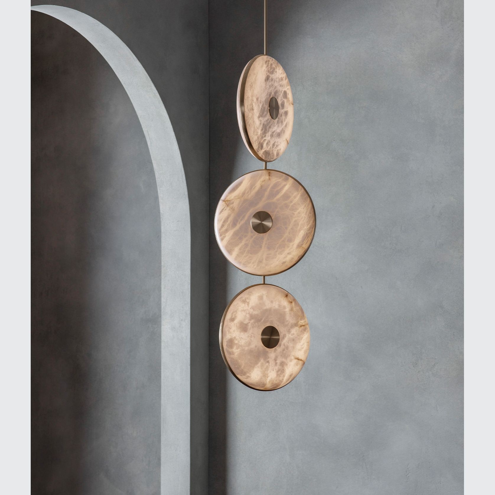 Beran 3lt Pendant Light gallery detail image
