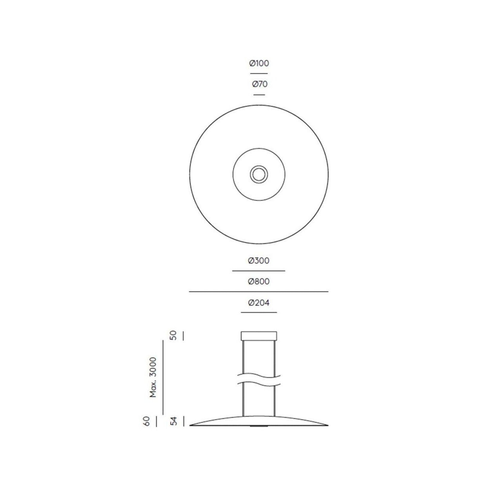 Bigcoss Pendant Light gallery detail image