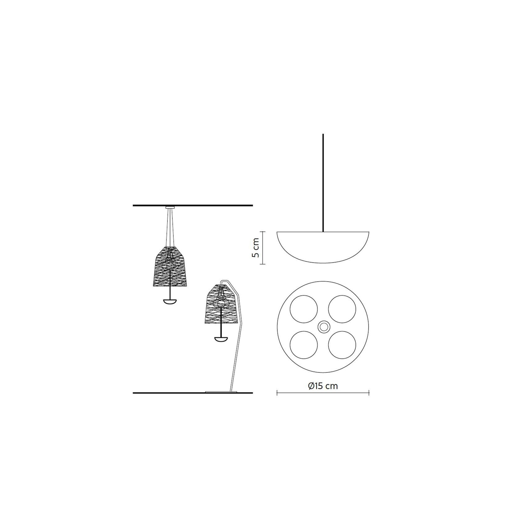 Black Out Floor Lamp gallery detail image