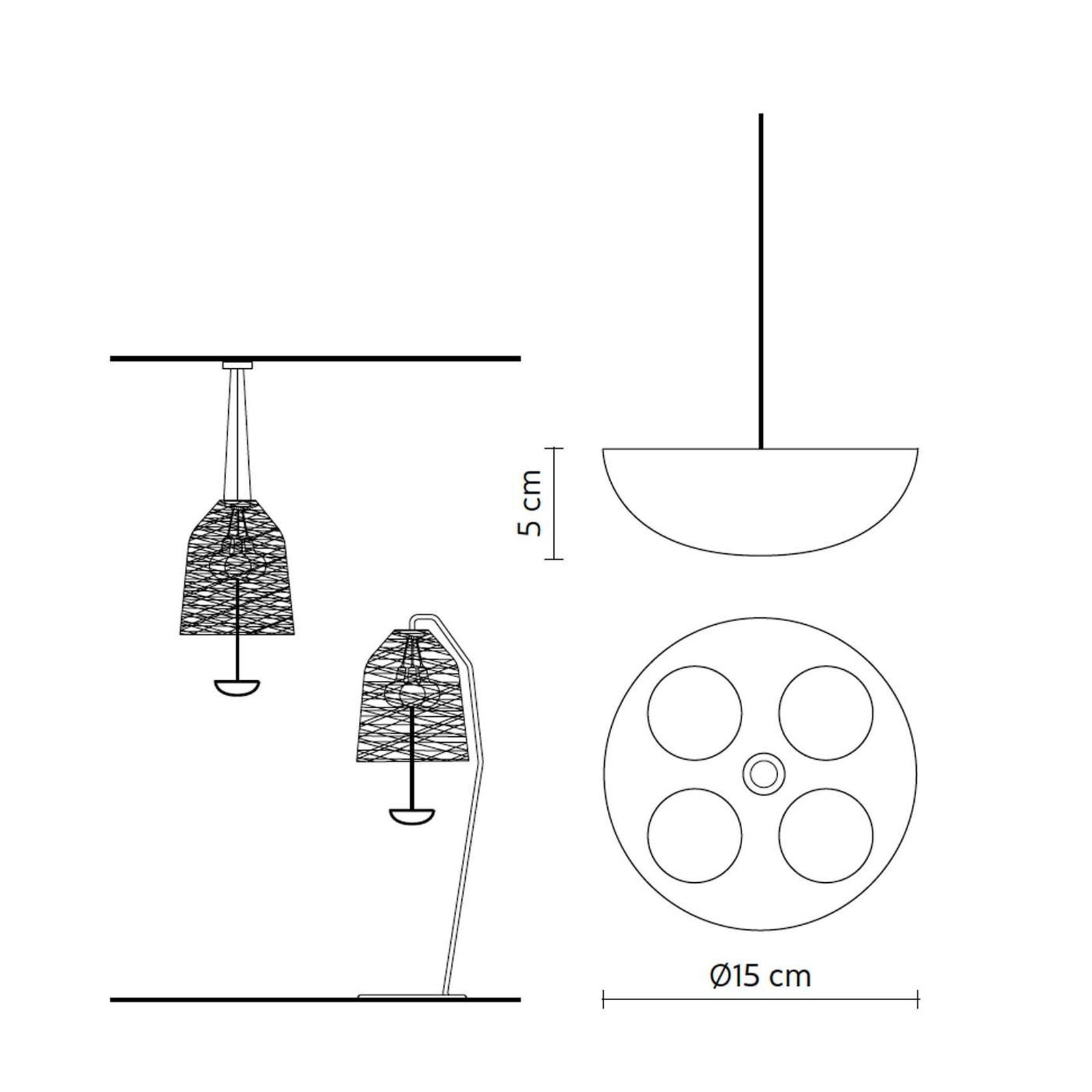 Black Out Floor Lamp gallery detail image