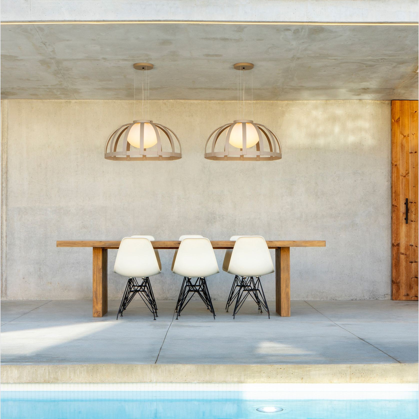 Bols Outdoor Pendant Light gallery detail image