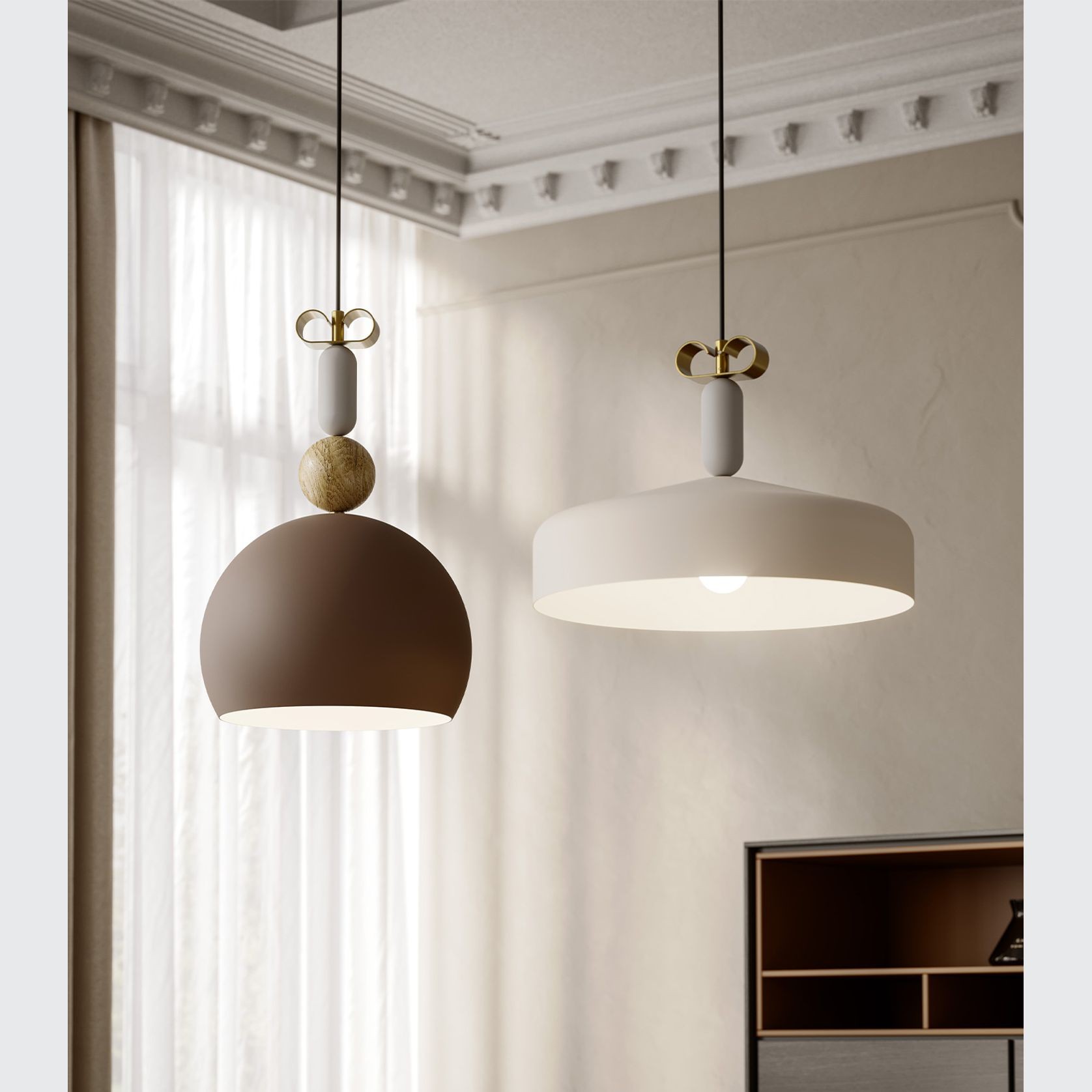 Bon Ton Pendant Light gallery detail image
