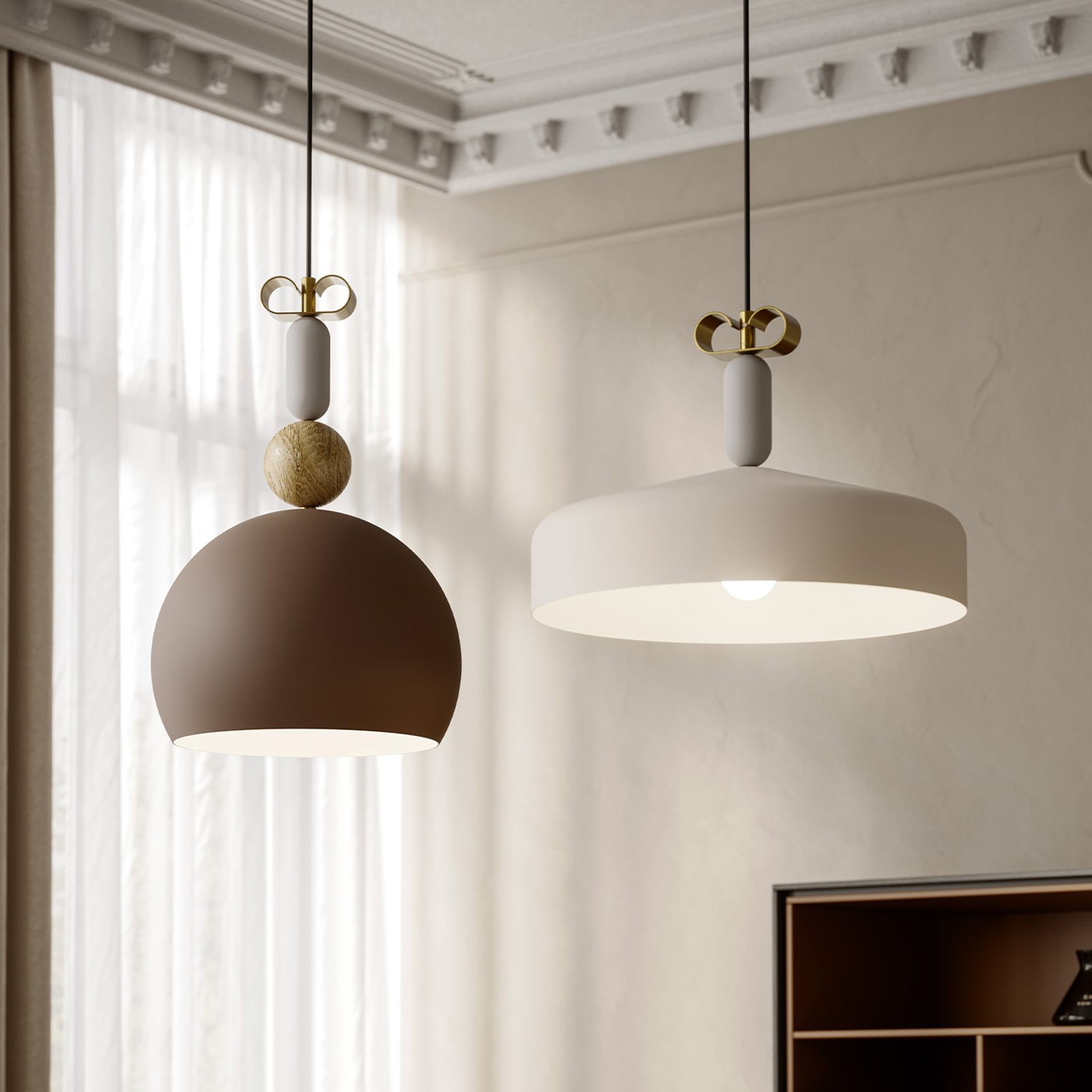 Bon Ton Pendant Light gallery detail image