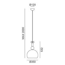 Bon Ton Pendant Light gallery detail image