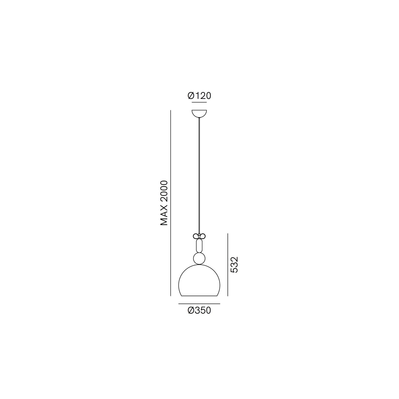 Bon Ton Pendant Light gallery detail image