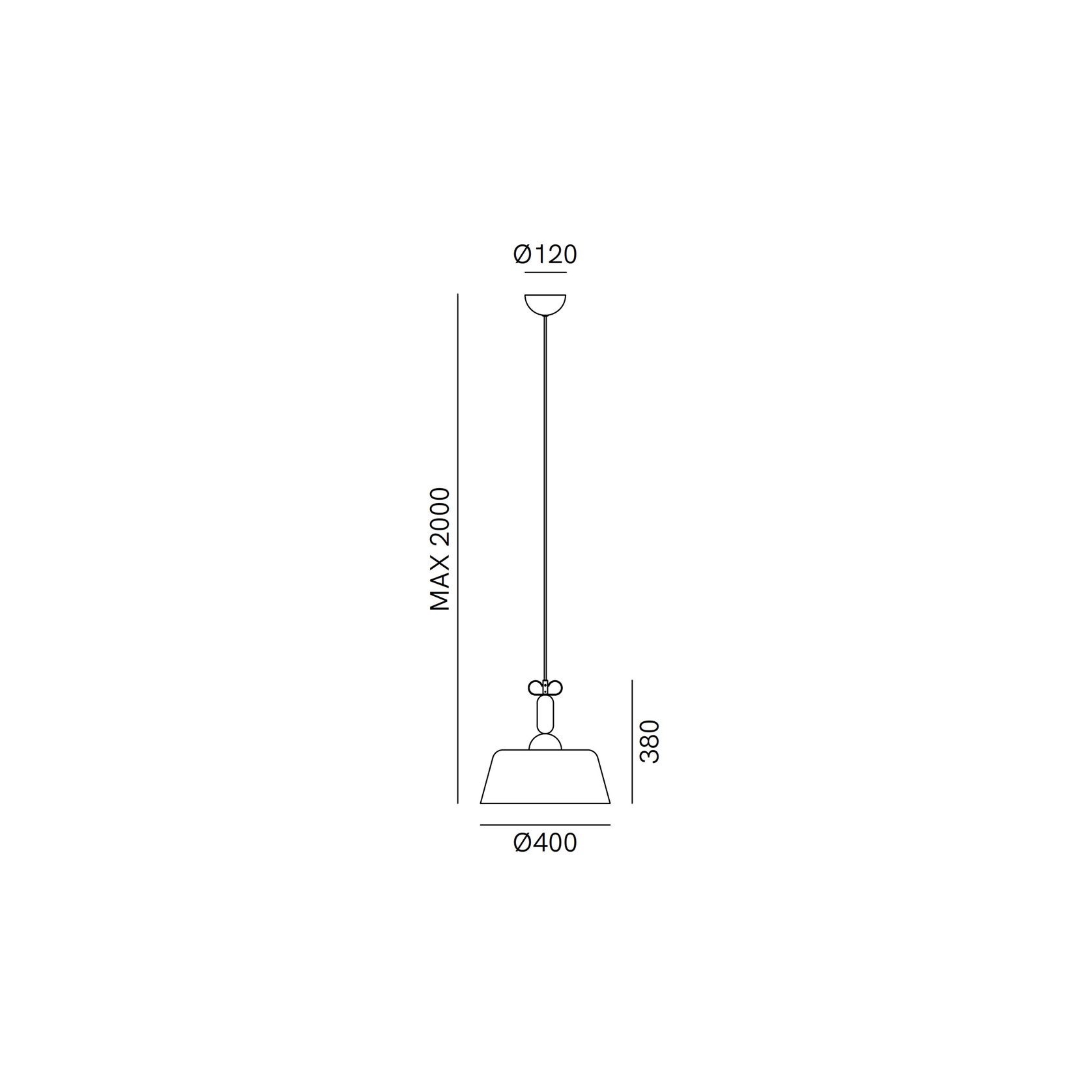 Bon Ton Pendant Light gallery detail image