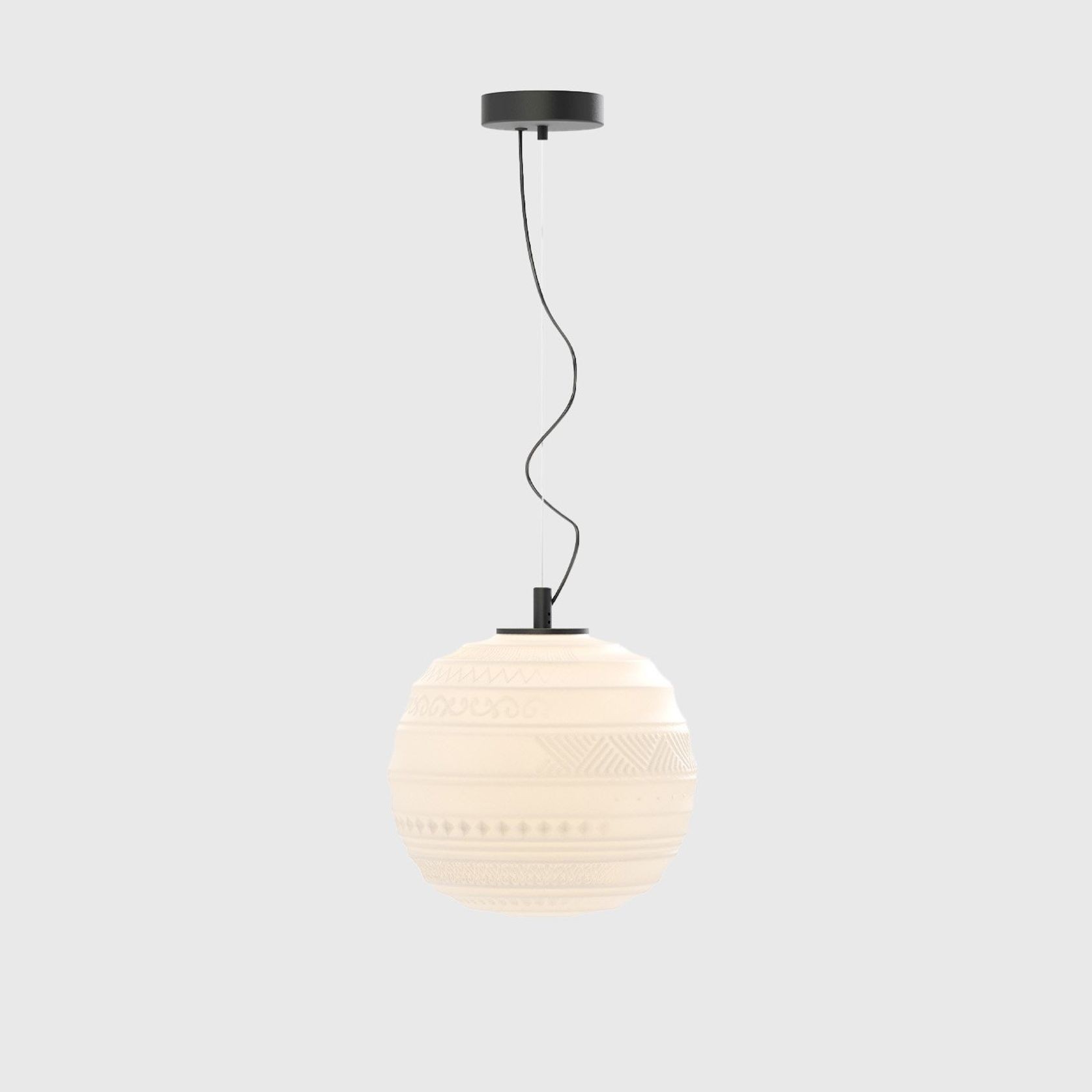Braille Pendant Light gallery detail image